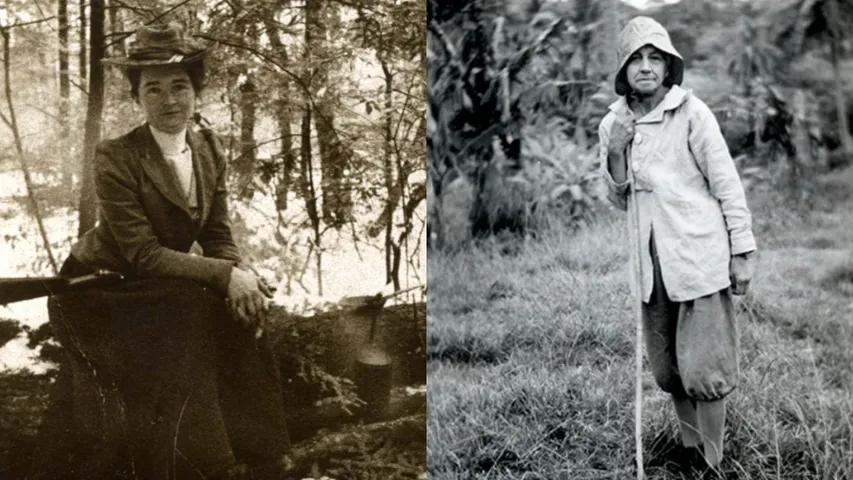 female explorers