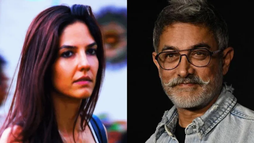 Gauri Spratt-Aamir Khan 