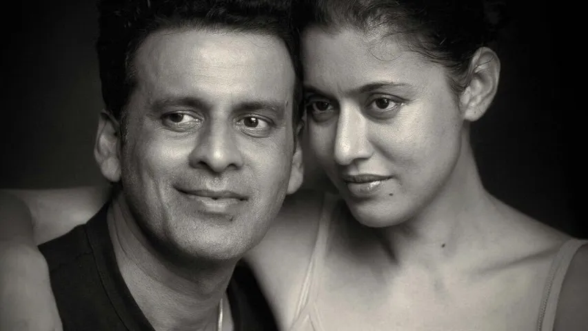Manoj Bajpayee and Shabana Raza