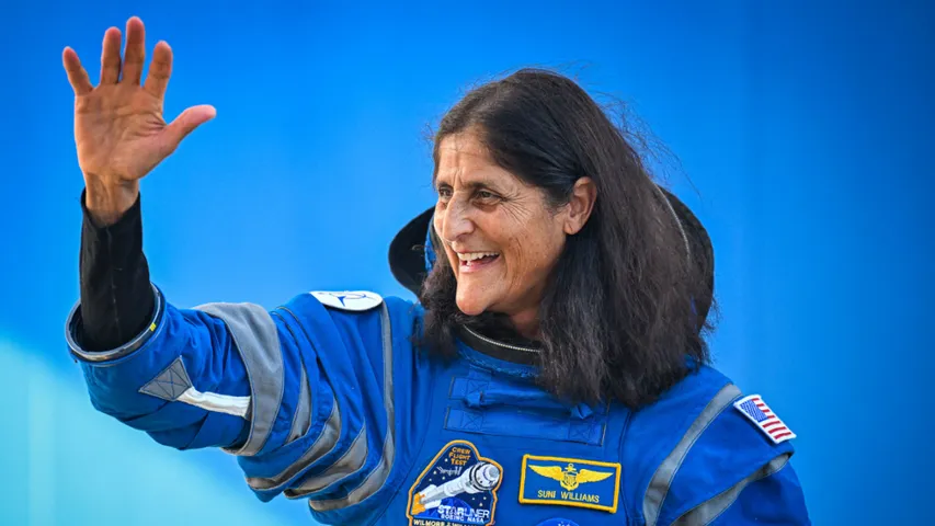 sunita williams