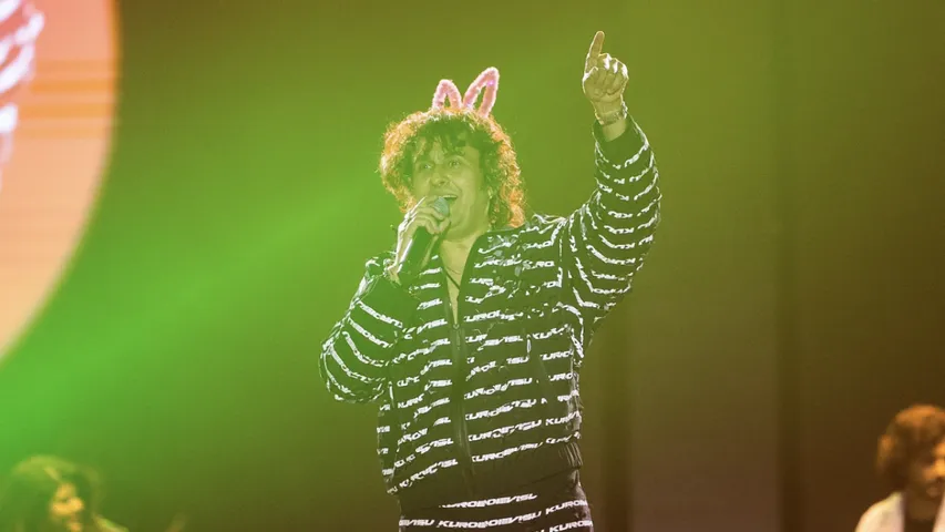 Sonu Nigam at DTU