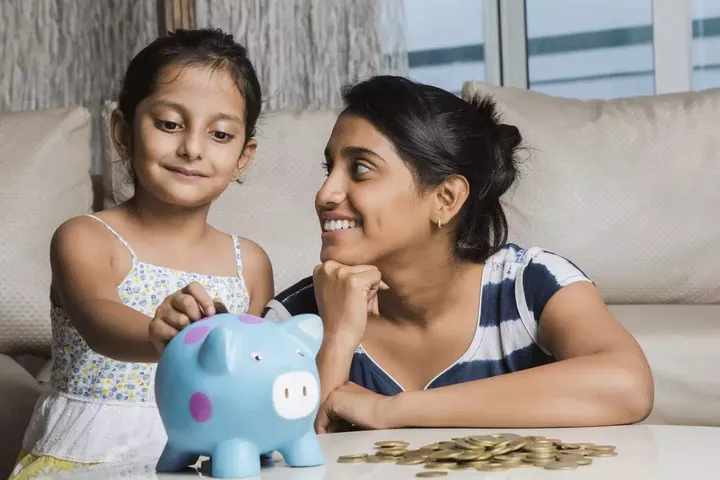 money and kids