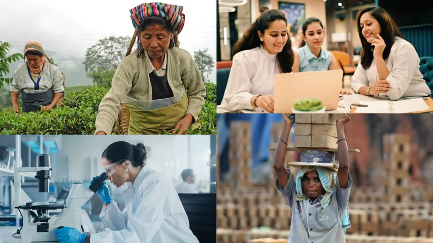 indian women in workforce