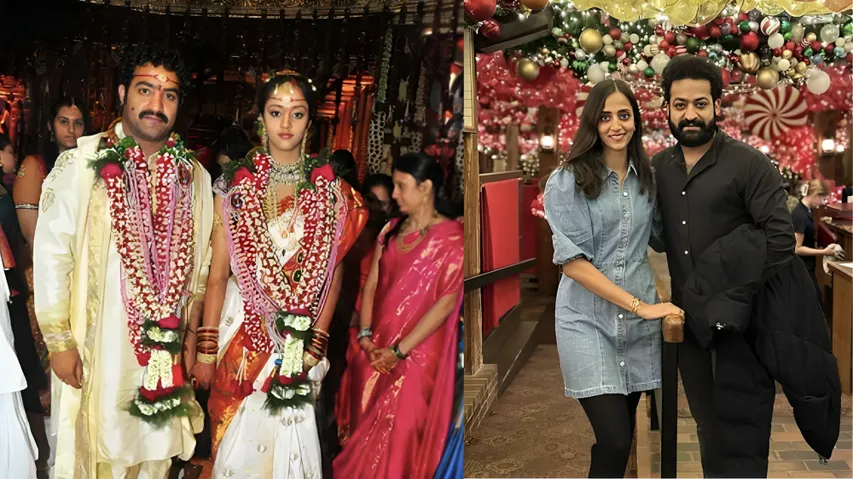 Jr. NTR and Lakshmi Pranathi’s