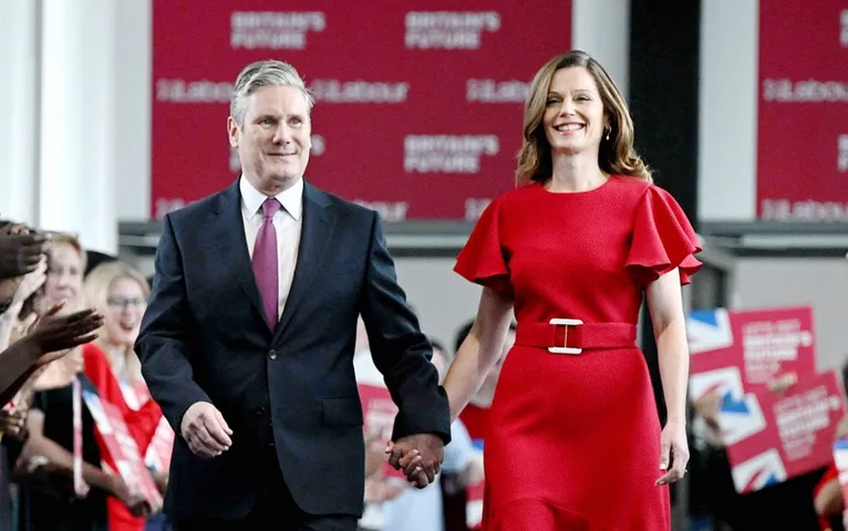 Who Is Victoria Starmer? Solicitor Poised To Be Britain's First Lady