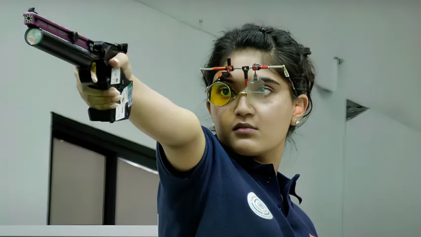 esha singh shooter olympics