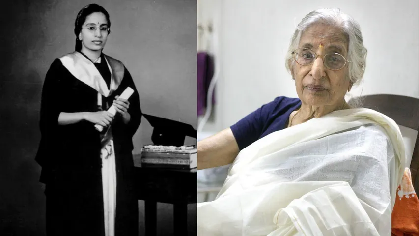 Changemaker In Medicine: Dr Sarada Menon, First Woman Psychiatrist In India