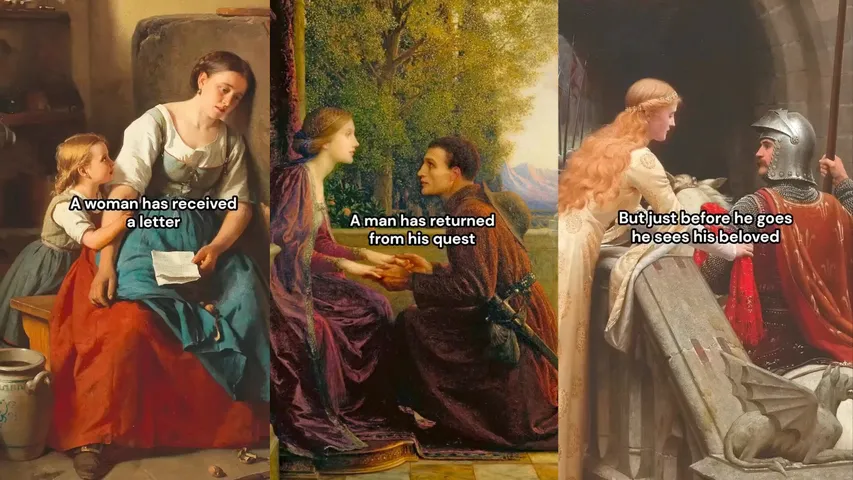 Popular paintings 