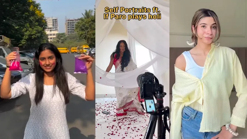 Holi Reel ideas 
