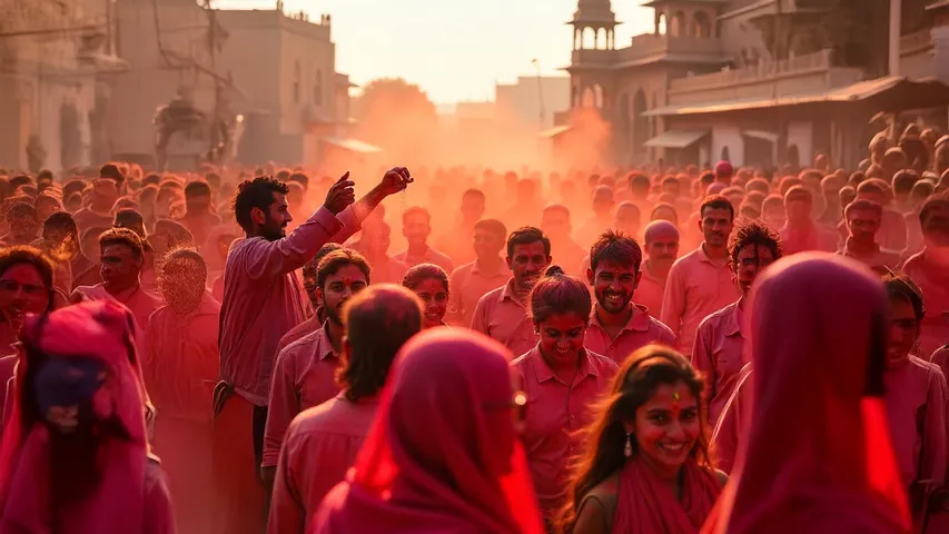 humorous campaigns Holi 