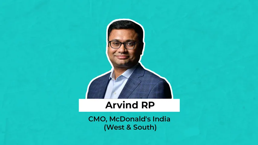 McDonald's CMO Arvind RP
