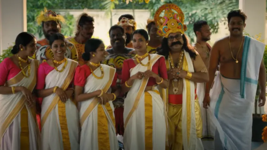 Zomato's Onam campaign