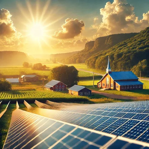 Trinasolar US and CSF’s donation supported renewable energy for rural homes, schools, nonprofits, and community groups in Wisconsin.