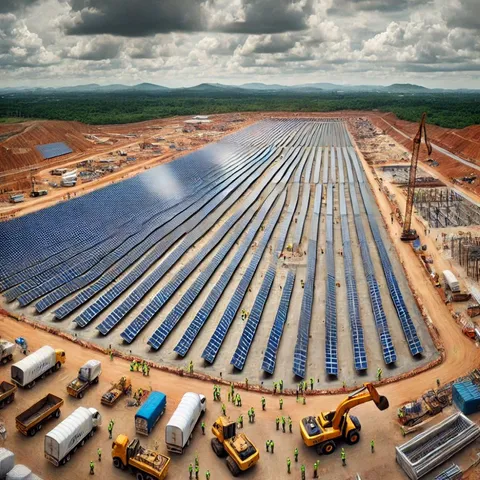 Hazoor Multi Projects planned a 500 MW solar project in Andhra Pradesh, with NREDCAP supporting its execution in Prakasam district.
