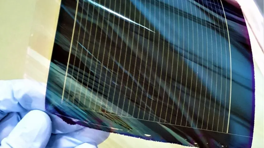 TNO, Kalpana Systems, and HyETSolar develop spatial ALD for perovskite solar cells, aiming for industrial use by 2027 and large-scale production by 2030. 
