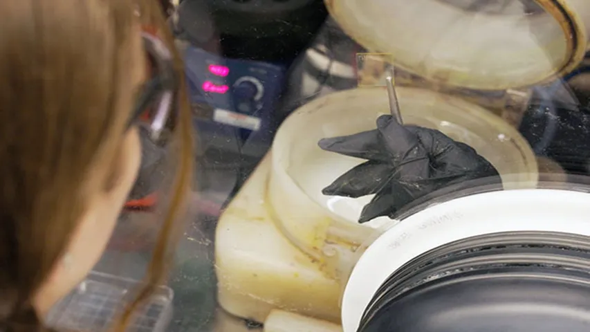Georgia Tech’s research team, led by Juan-Pablo Correa-Baena, developed a titanium-based method to extend perovskite solar cell lifespan, now under patent review. 