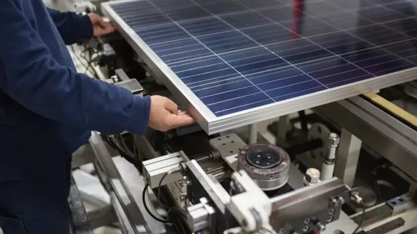 The UL-compliant production line supports bifacial glass-glass PERC modules, achieving over 22% efficiency while streamlining US solar manufacturing. 