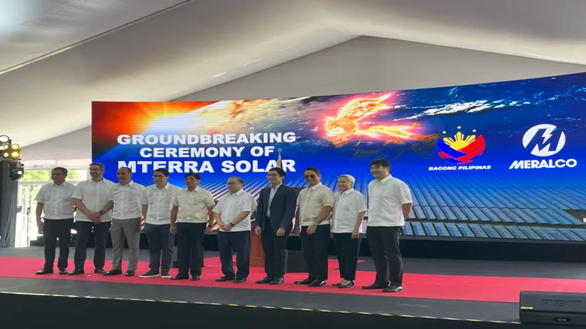 MTerra Solar had a contracted 850MW capacity over 20 years to supply guaranteed power to off-takers.
