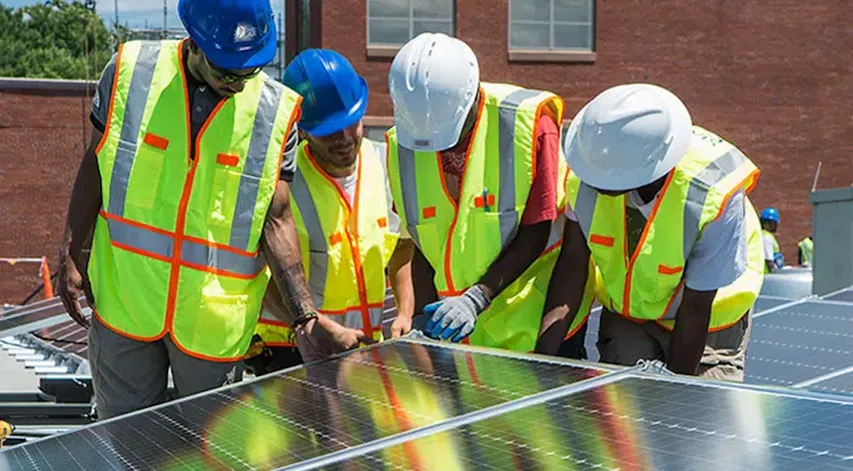 UW-Eau Claire has used the array to fully offset electricity at The Sonnentag, the largest LEED Gold campus recreation facility. 