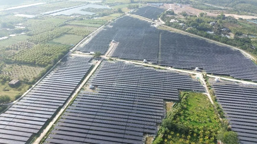 Trina Solar modules powering Hainan agri-PV project