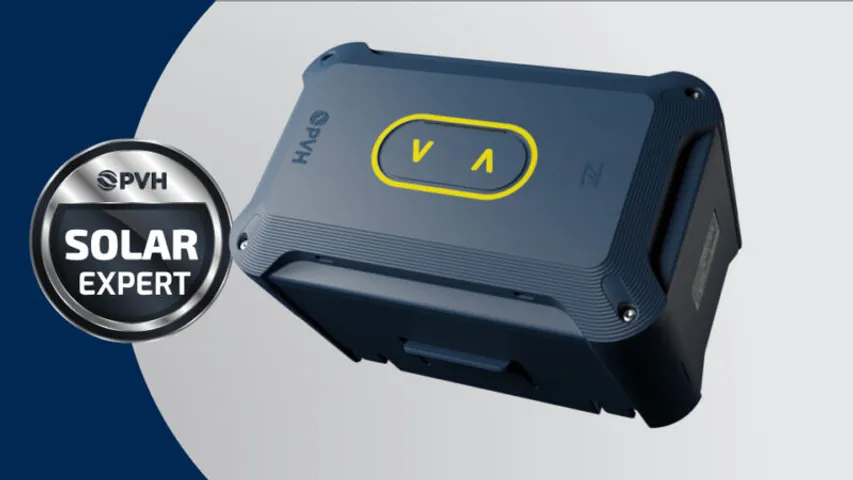 PVH's control device enhances solar tracking performance