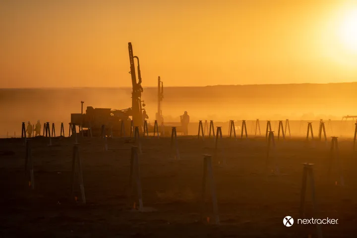 NX Foundation by Nextracker tackles challenging solar site conditions
