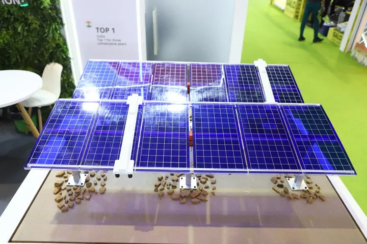 Arctech showcases low-maintenance solar solutions at REI Expo 2024