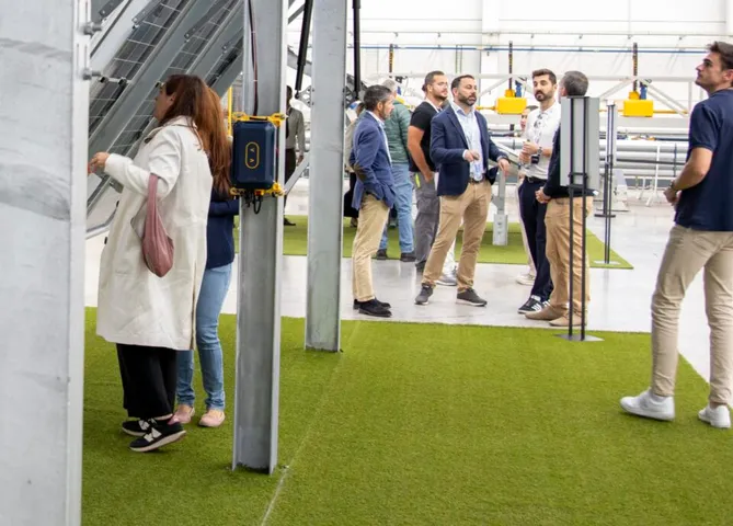 Marking 10th anniversary, PVH opens new facilities in Spain