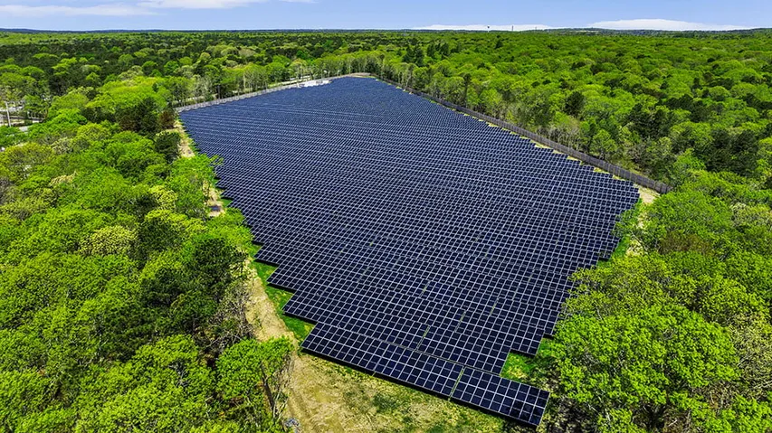 PureSky’s Cotuit solar farm energizes Massachusetts, with 4.4 MW