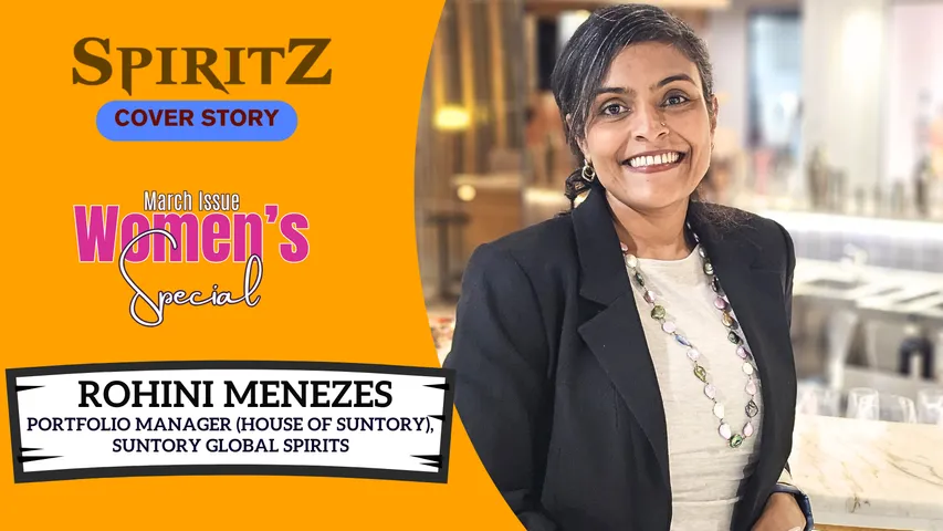 Rohini Menezes, Portfolio Manager (House of Suntory), Suntory Global Spirits