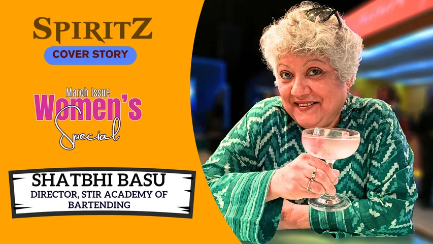 Shatbhi Basu, Director, Stir Academy of Bartending