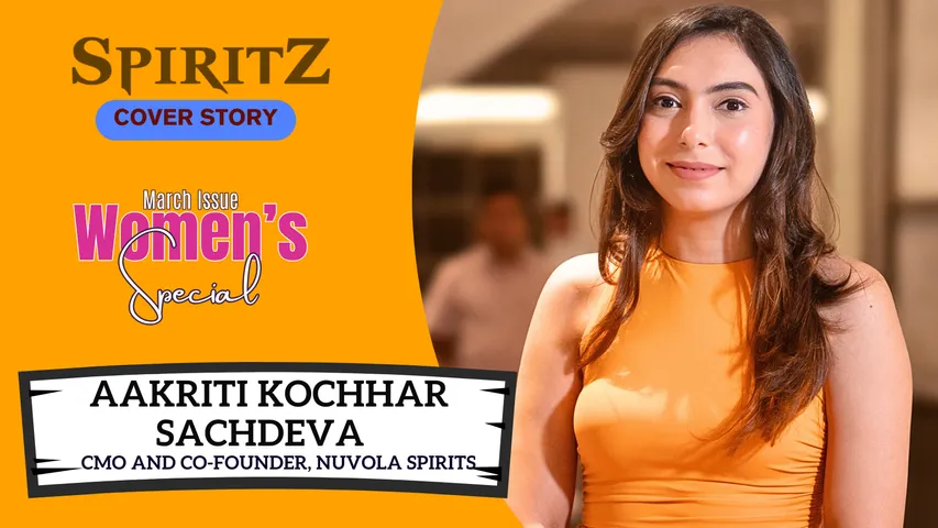 Aakriti Kochhar Sachdeva, CMO and Co-Founder, Nuvola Spirits