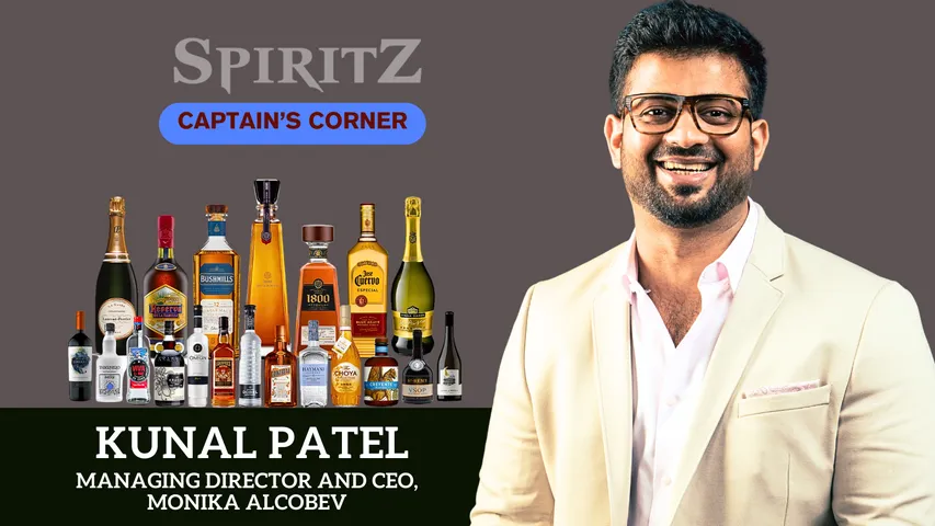 Kunal Patel, Managing Director and CEO, Monika Alcobev
