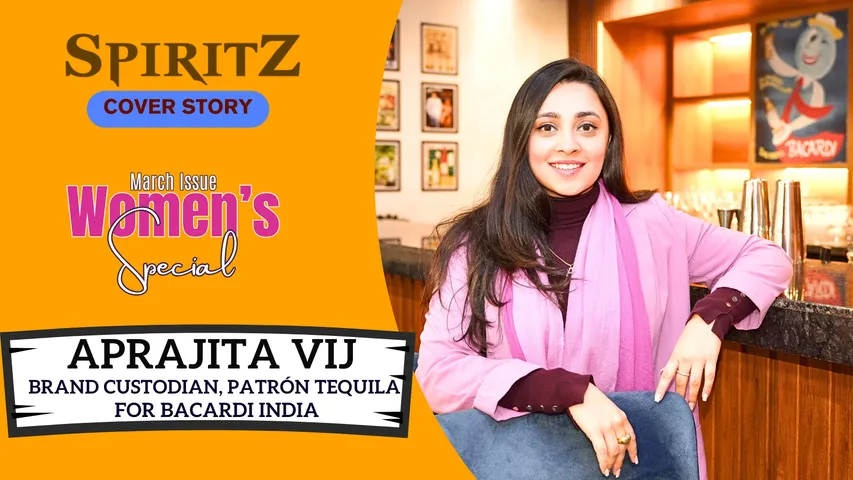 Aprajita Vij, Brand Custodian of Patrón Tequila for Bacardi India