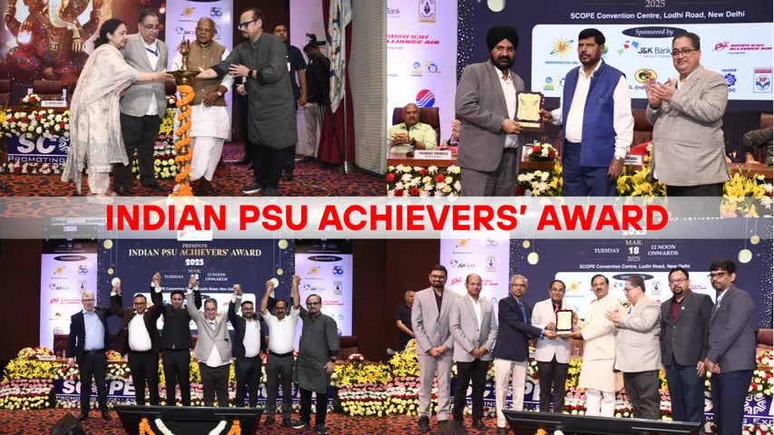 Indian PSU Achievers’ Award