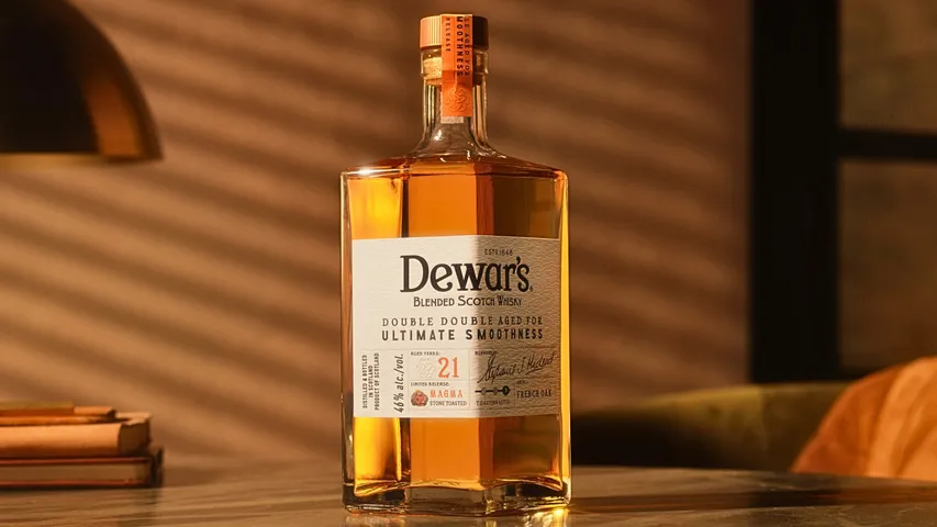 Dewars Double Double 21 Year Old Magma Stone Toasted