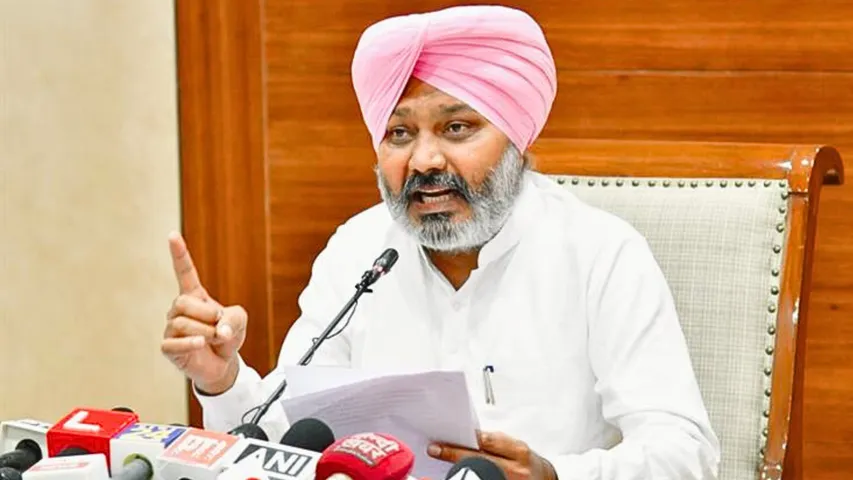 Punjab Finance, Planning, Excise and Taxation Minister Harpal Singh Cheema