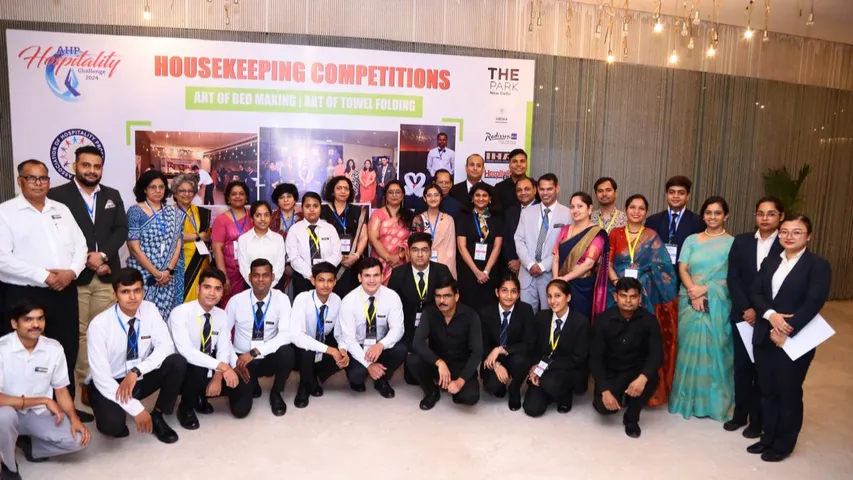 350 Participants Compete in AHP Hospitality Challenge 2024