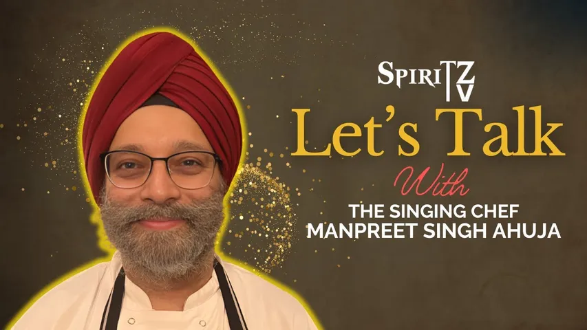 The singing chef