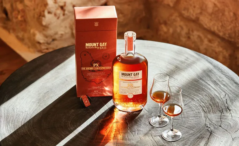 Mount Gay debuts The PX Sherry Cask Expression