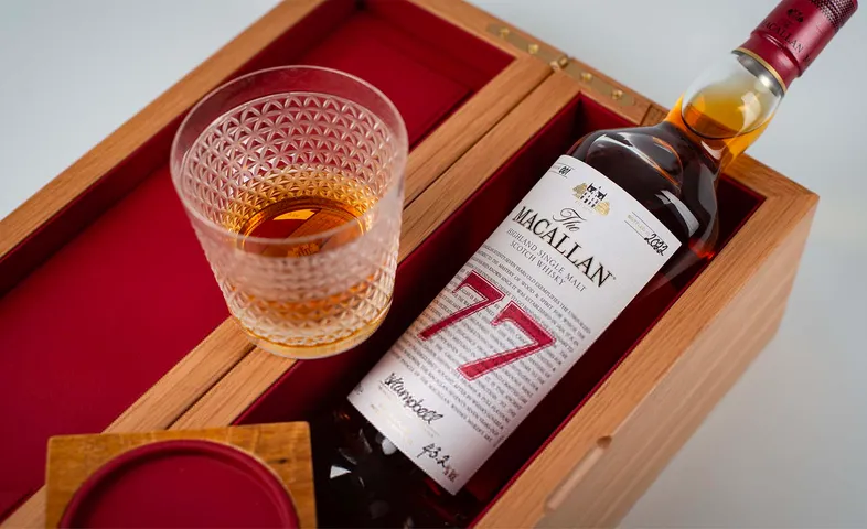 The Macallan releases 77-year-old whisky