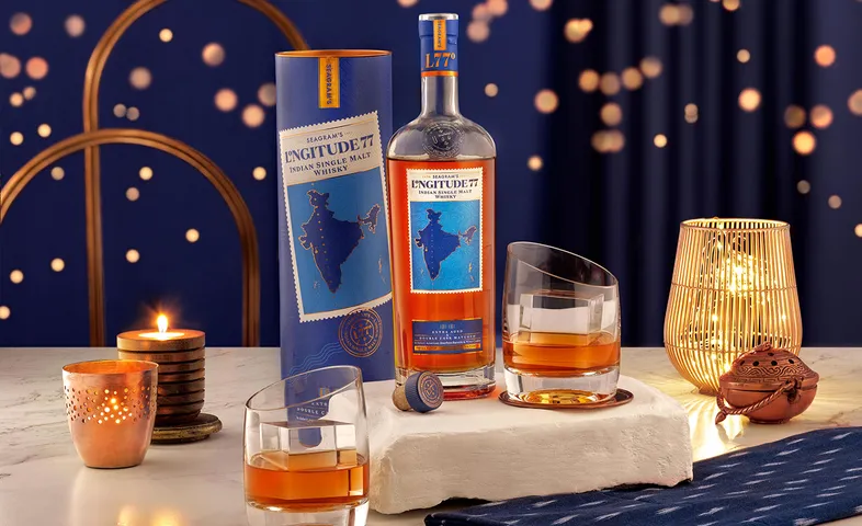 Pernod Ricard introduces Longitude77