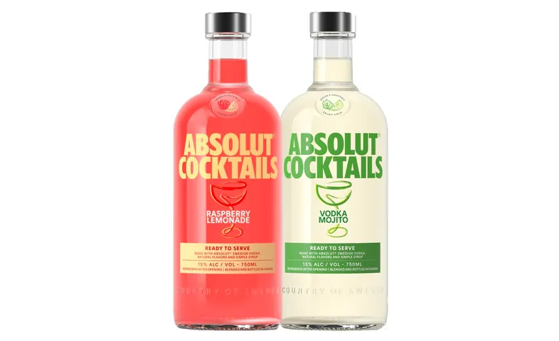 Absolut enters into the ready-to-serve category