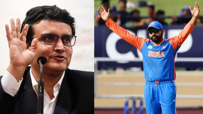 T20 World Cup 2024 IND vs SA Final Sourav Ganguly on Rohit Sharma