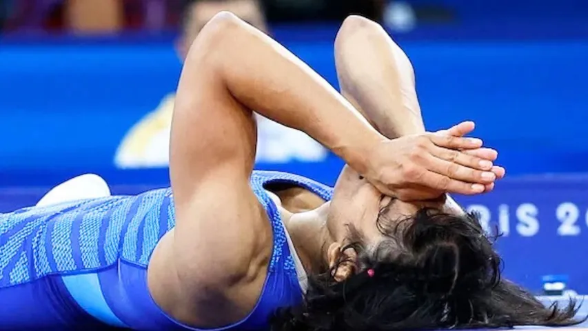 Vinesh Phogat breaks silence on Paris Olympics 2024 Disqualification Instagram post