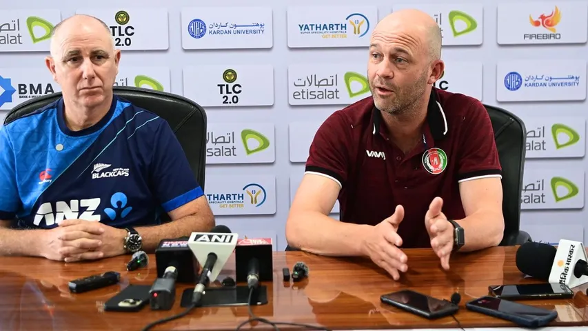 Greater Noida Test Afghanistan Coach Jonathan Trott STATEMENT on abandoned