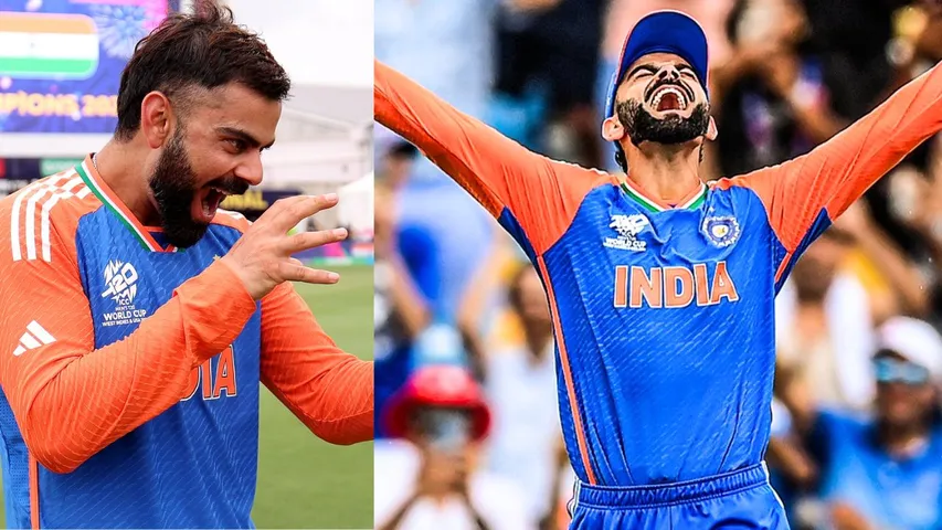 Virat Kohli of World Cups