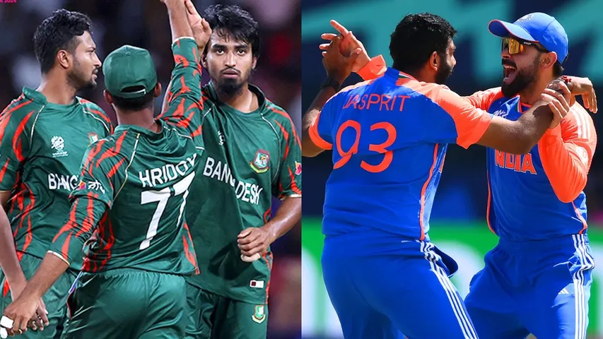 T20 World Cup 2024 India vs Bangladesh Match IND vs BAN