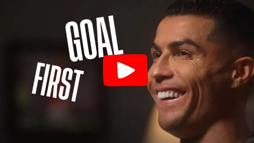 Cristiano Ronaldo launches his YouTube channel 2 million subscribers in 3 hours