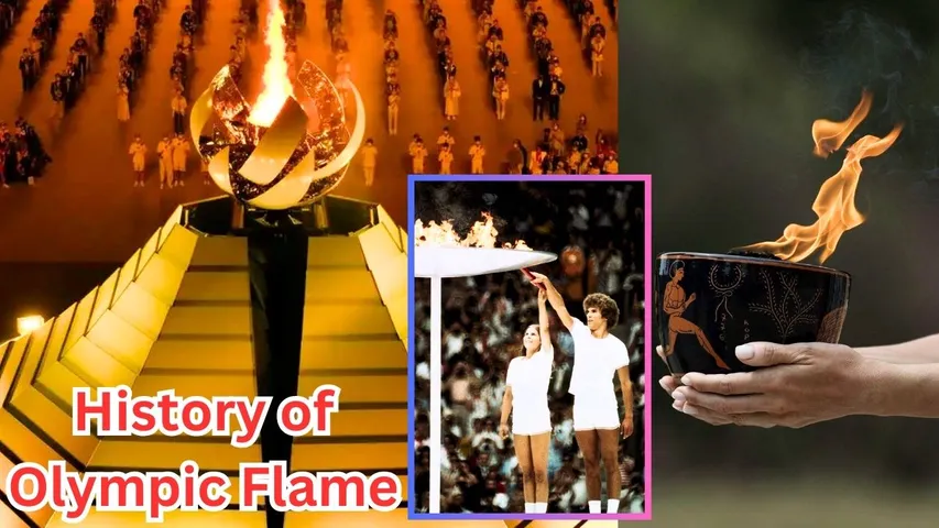 Paris Olympics 2024 Olympic Flame History and System